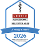 Kurier ausgezeichnet: Beliebter Arzt 2026